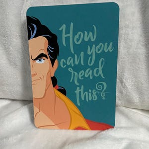 Comment lire cette carte d'insertion de lecteur électronique Gaston kindle pour étui transparent, accessoire de décoration pour Kindle, Kindle, papier blanc, oasis 12e génération
