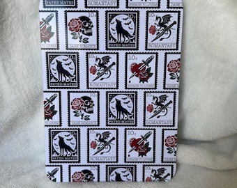 Romantasy reader stamps kindle e reader insert for clear case, kindle accessory, kindle, paperwhite, oasis, scribe 10 11 12th gen