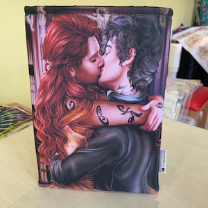 Shadow Hunters James and Cordelia booksleeve book jacket bookbestie