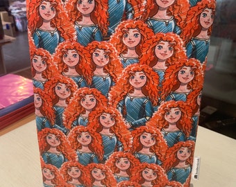 Capa de livro Brave booksleeve bolsa de livro bookbestie o padrão da capa do livro pode variar