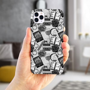 Morally grey bookish iphone and samsung phone case
