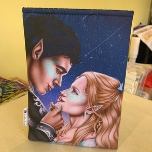 Starfall Rhysand and Feyre officially licensed booksleeve book jacket bookbestie