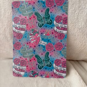 Token kindle e reader insert card for clear case, kindle accessory decoration, kindle, paperwhite, oasis