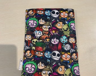 Busy burton  book cover book pouch bookbestie book sleeve