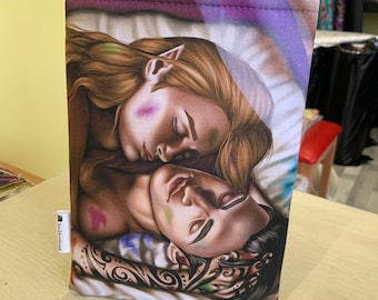 Chapter 55 Rhysand and Feyre officially licensed booksleeve book jacket bookbestie