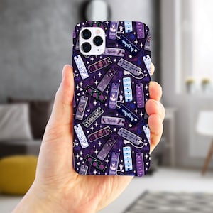 Book mark tropes bookish phone case bookish iphone and samsung phone case