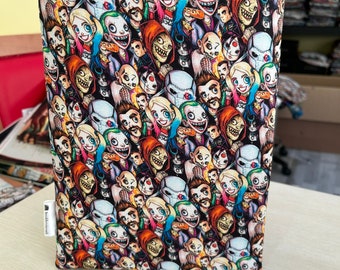 Scare squad bookbestie book sleeve padded and lined booksleeve zip sold separately