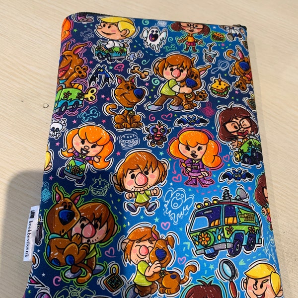 Scoob book cover book pouch bookbestie book sleeve