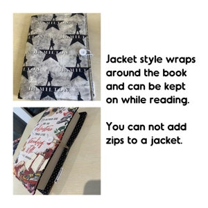 Cartoon The Hobbit bookbestie book cover book pouch bookbestie book sleeve book jackets, fabric dust jackets zip sold separately image 4