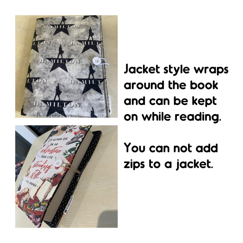 Cartoon The Hobbit bookbestie book cover book pouch bookbestie book sleeve book jackets, fabric dust jackets zip sold separately image 4