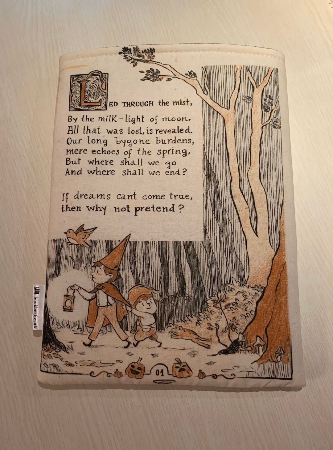 書 ART OF OVER THE GARDEN WALL Art of Over the Garden Wall Ltd. Ed. :: Profile :: Dark