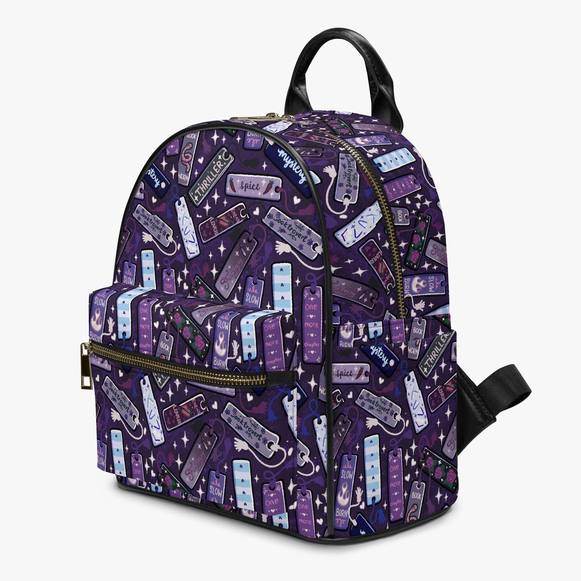 book themed mini backpack Loungefly Jane Austen (Books-A-Million Exclusive) When some of the creatures escape a magically Bookish Backpack: Dark Academia Library