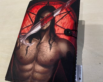 Gabriel empire of the vampire zip sold separately bookbestie book sleeve padded and lined 2 sizes book jackets, fabric dust jackets