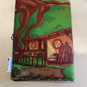 Cartoon The Hobbit bookbestie book cover book pouch bookbestie book sleeve book jackets, fabric dust jackets zip sold separately image 2
