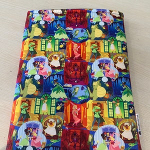 in the Bayou princess and the frog booksleeve book cover book pouch bookbestie book sleeve