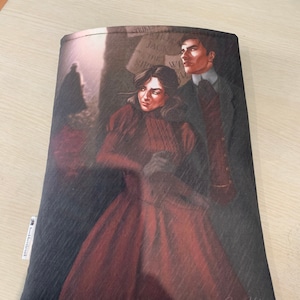 Stalking Jack the Ripper bookbestie book sleeve padded and lined 2 sizes