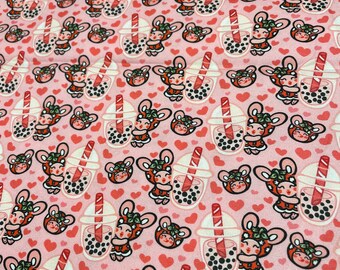 Capa para livro Bobba Bunny acolchoada e forrada com zíper vendida separadamente