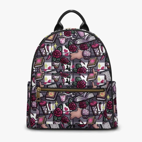 girls mini glitter backpack Girls Rainbow Sequin Shakey Star Backpack
