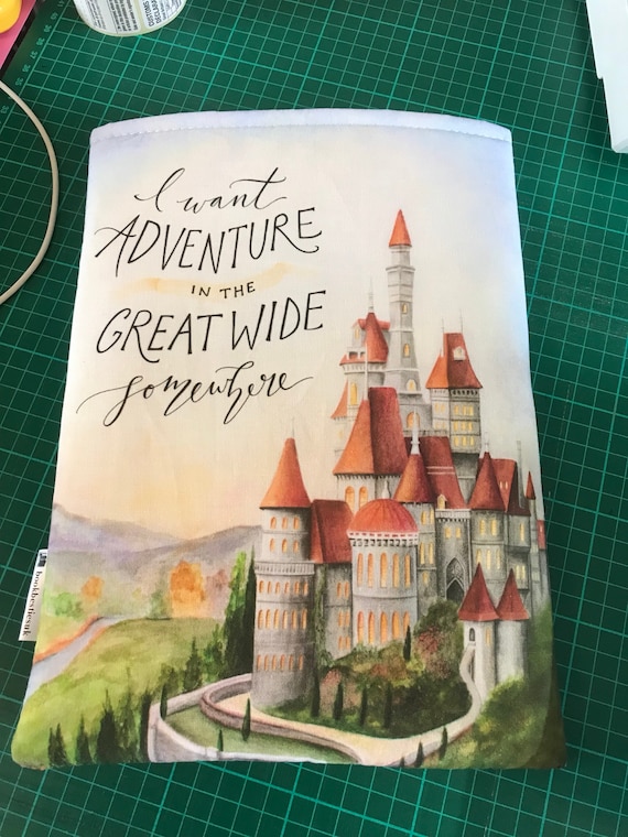 Tale as Old as Time Beauty and the Beast Inspired Bookbestie | Etsy
