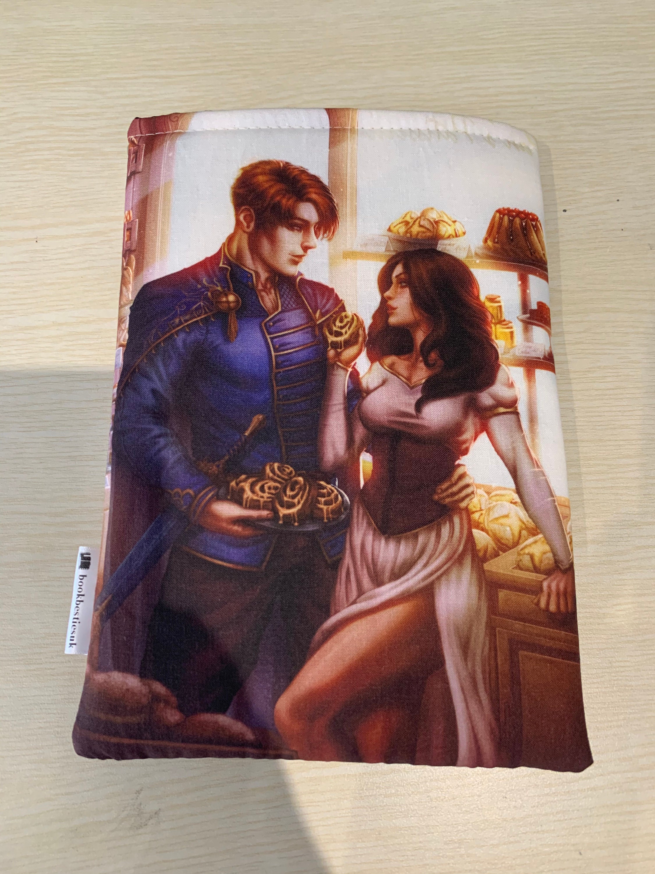 Slohif Book Sleeve Mit Reißverschluss – 29,7 X 22,1 Cm, Halloween-Design, Für Bücher & Accessoires