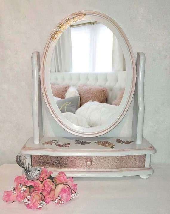 Sold Commissions Available Vintage Dressing Table Mirror With Etsy