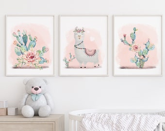 llama nursery theme