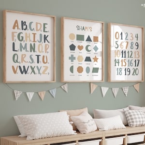 Etsy playroom prints sale