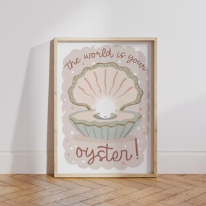 Set of 6 Girls Dusty Pink and Sage Green Gallery Wall Prints, Peace ...