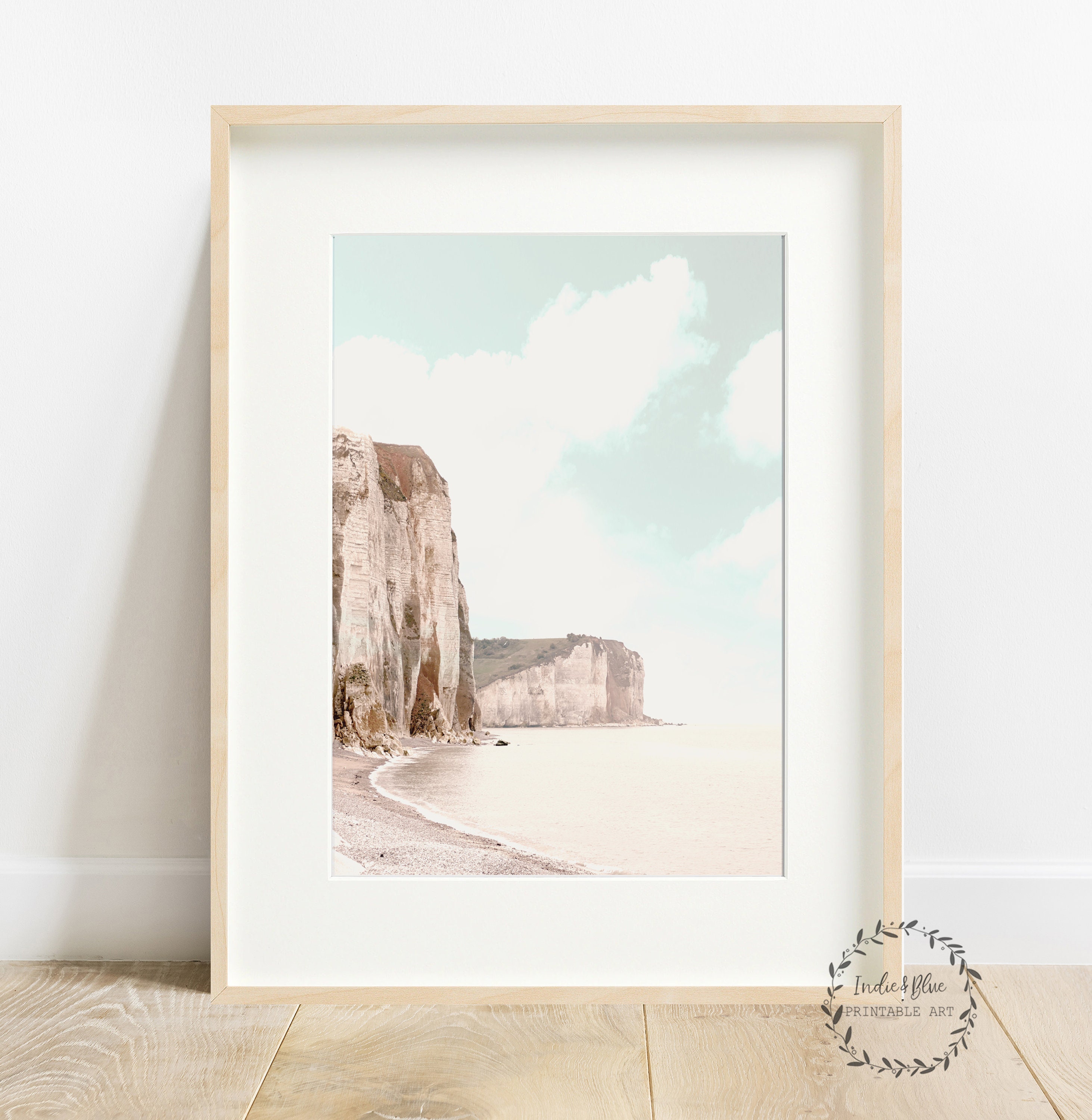 Beach Printable Art Set of 2 Prints Tropical Beach Prints | Etsy