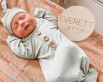baby boy name announcement