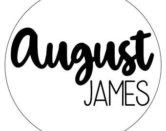 Replacement J for August James