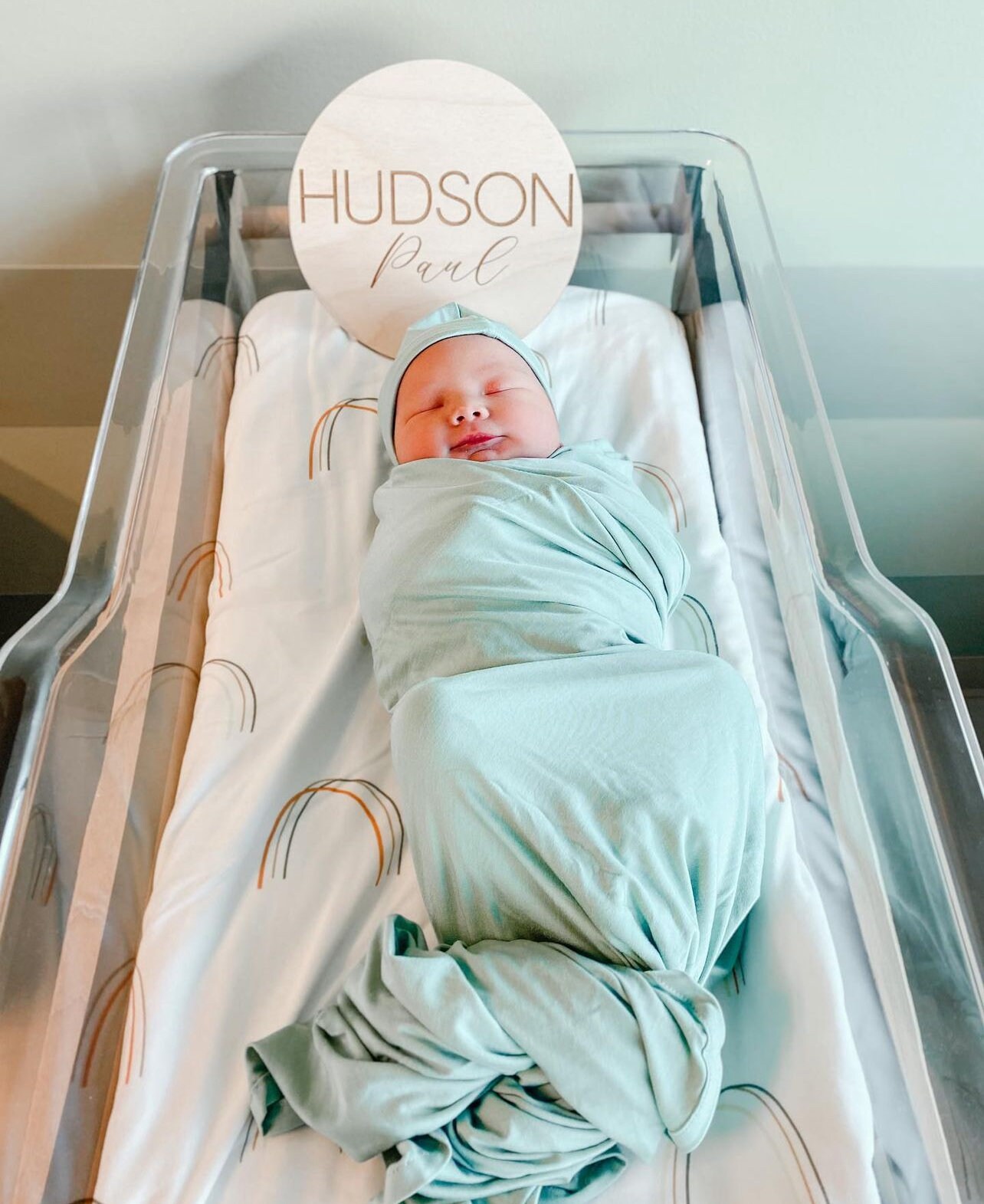 Custom Baby Personalized Baby Name Announcement Sign | Custom 3D Wood ...