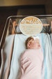 Birth Announcement Sign / Birth Stats Plaque / Engraved Wooden Name Sign /  Hospital Fresh 48 Sign / Newborn Photo Prop / Baby Shower Gift 