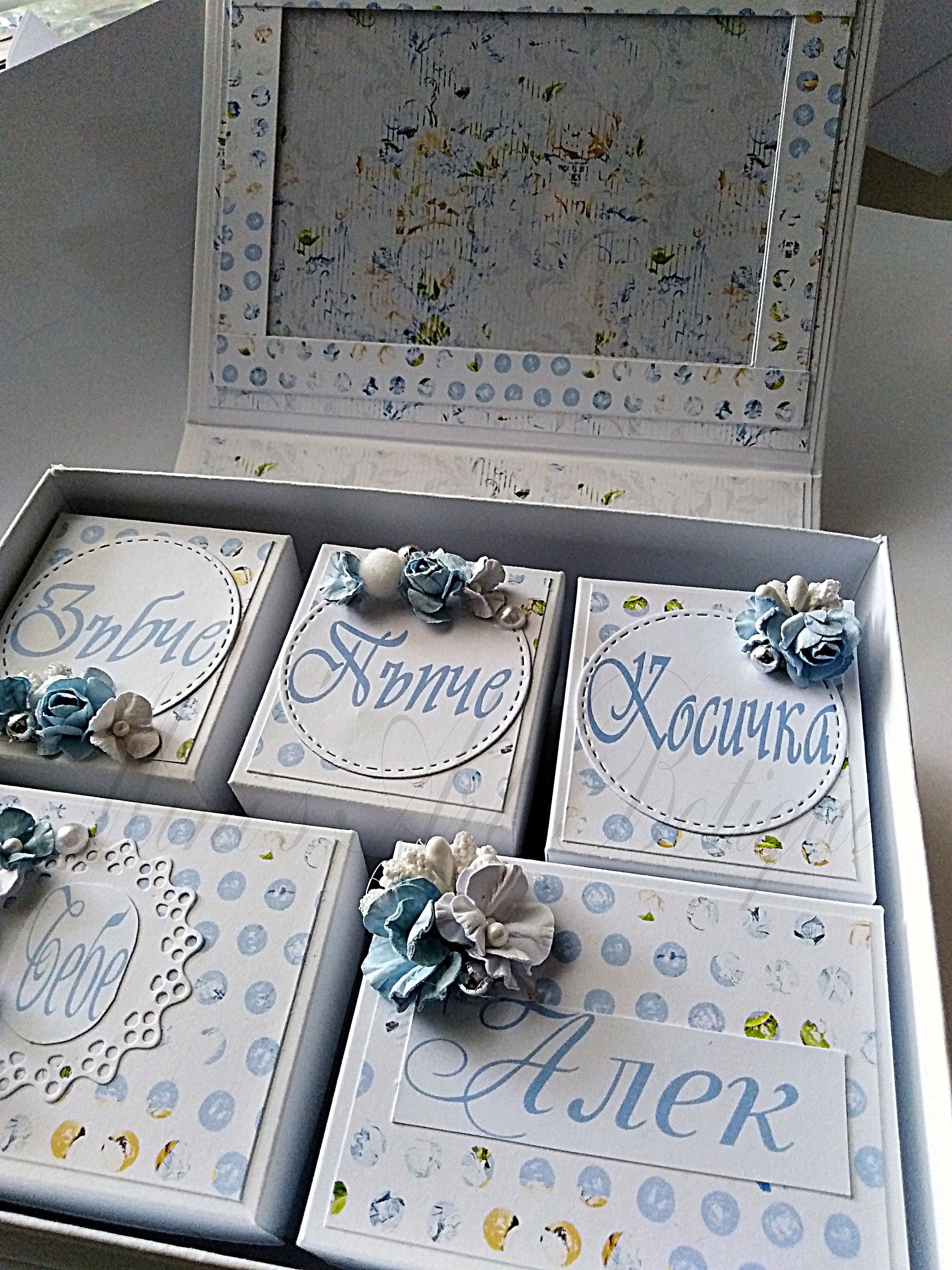 Baby Keepsake Box, Baby Treasure Box, Handmade Baby Box, First Birthday