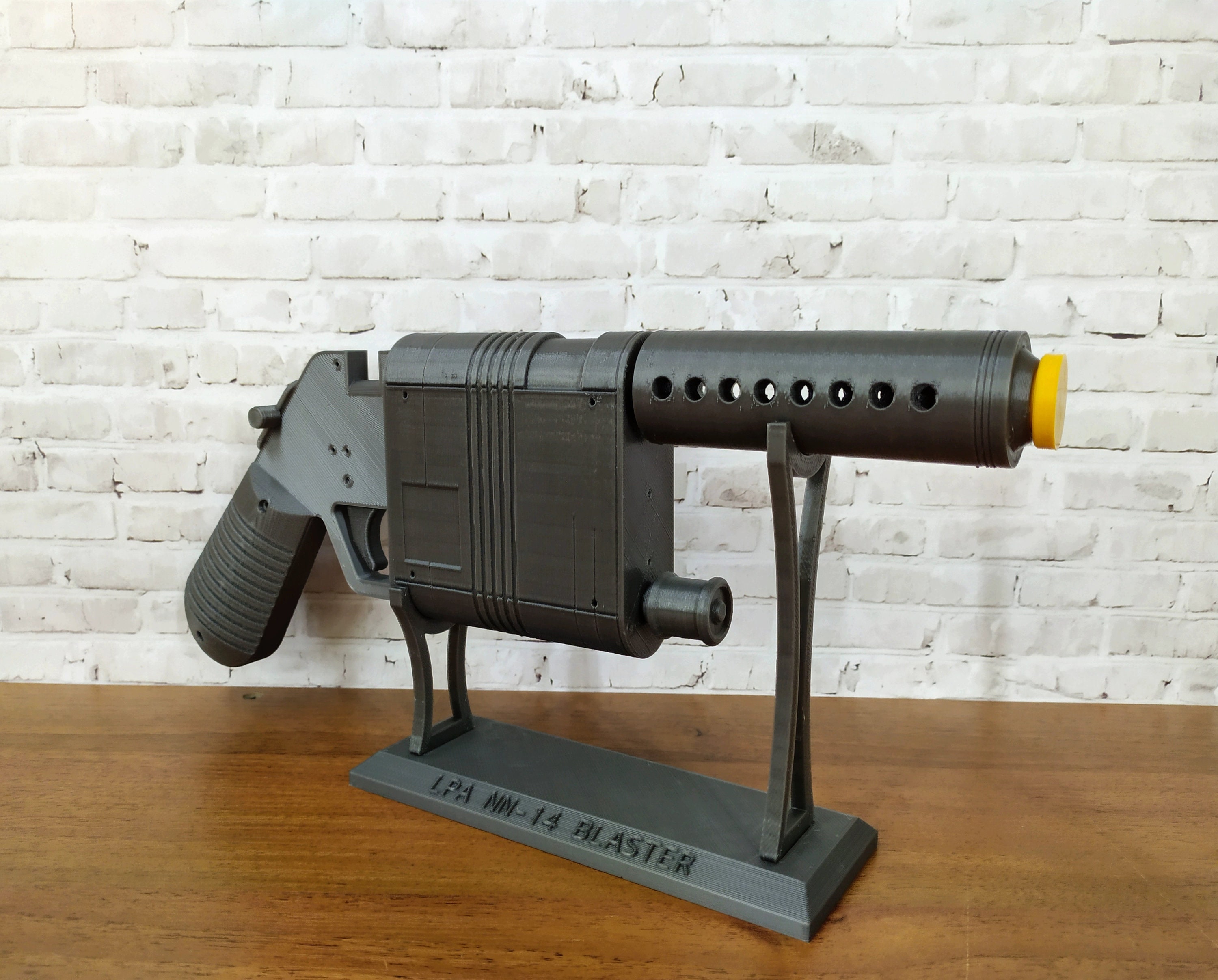 Star Wars Replica Prop 3D Printed NN-14 Rey Blaster 