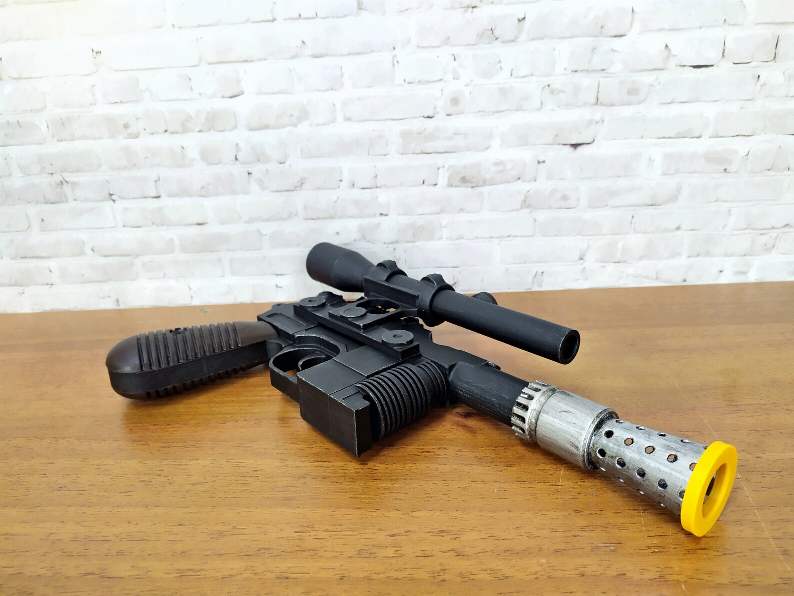 Han Solo Blaster DL44 Star Wars props cosplay Etsy