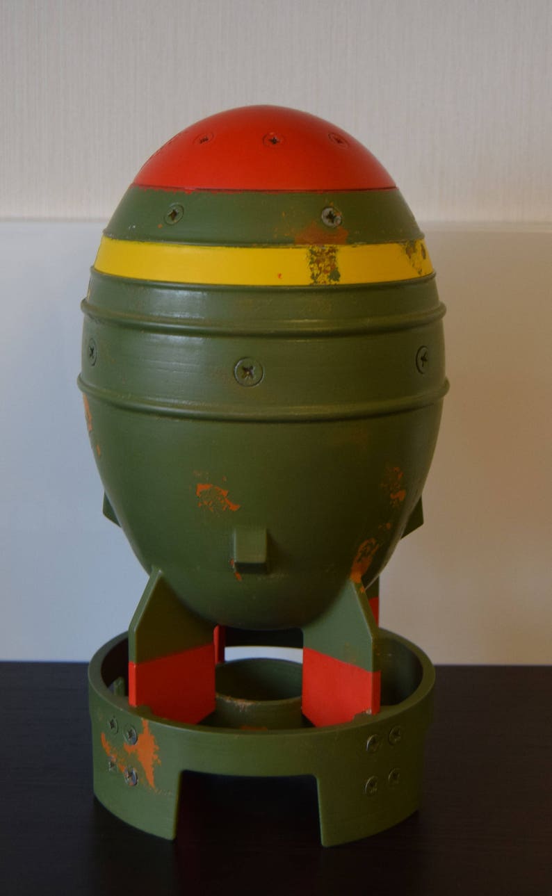 Fallout 4 Mini Nuke 3d Printed Cosplay Bomb Etsy UK