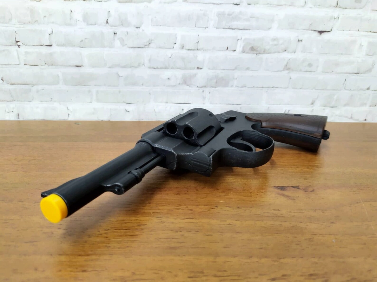 Indiana Jones Prop Revolver Gun Pistol Cosplay Etsy