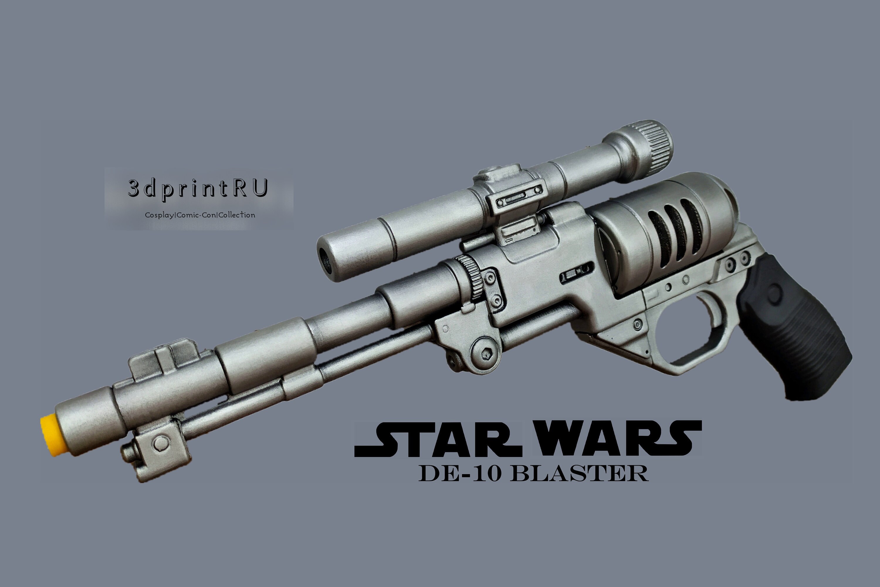 DE10 Blaster Star Wars prop cosplay Etsy