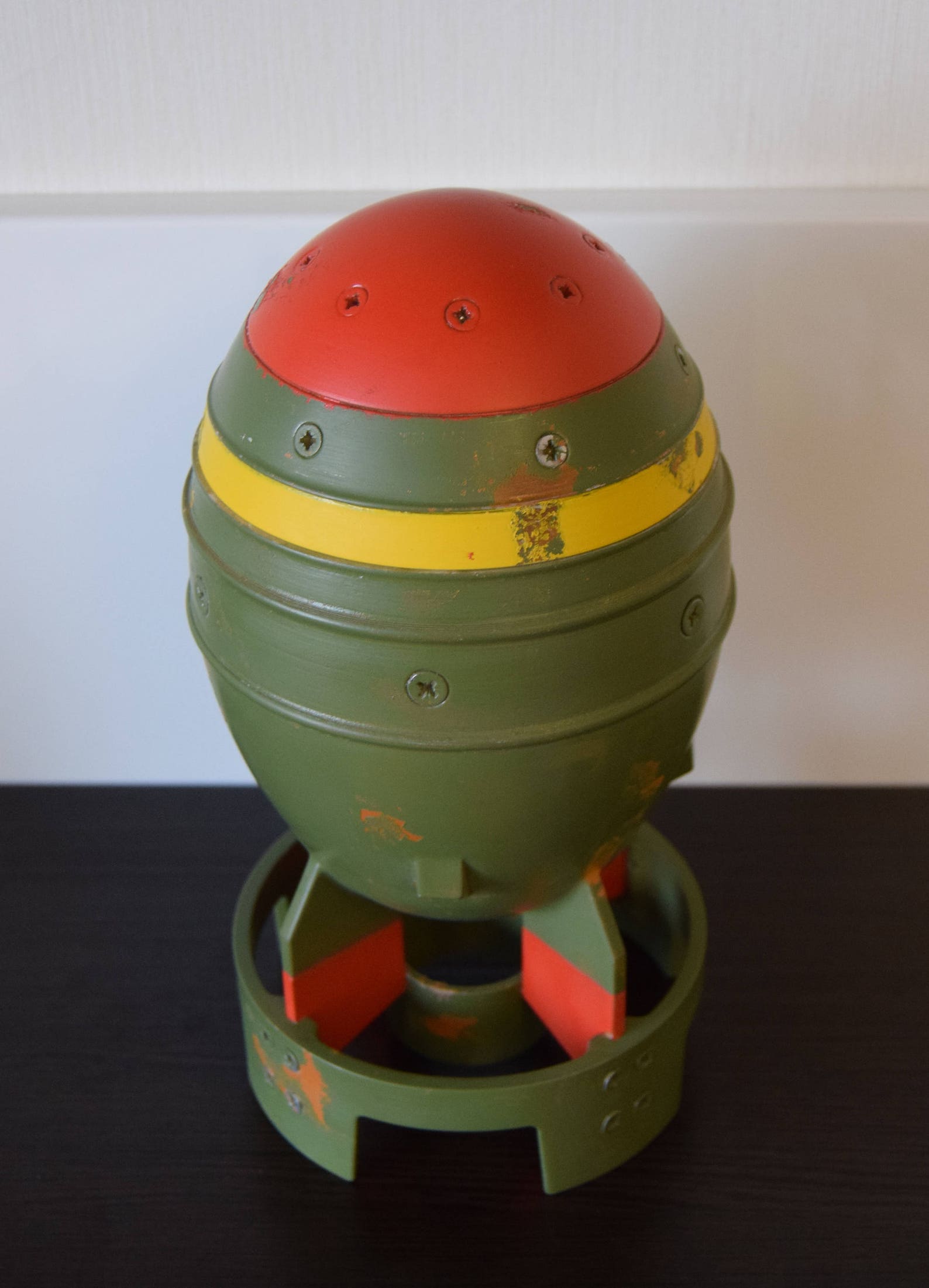 Fallout 4 Mini Nuke 3d Printed Cosplay Bomb Etsy UK