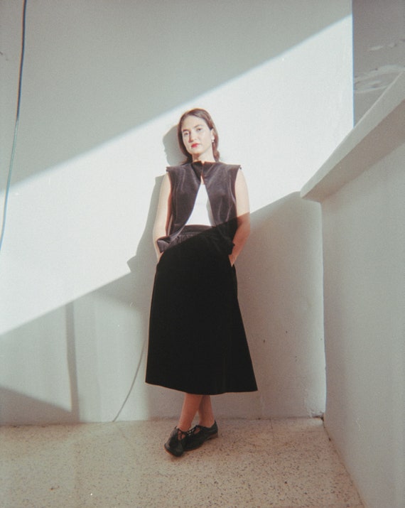 Rare 1950s Archival Emilio Pucci Cotton Velvet Skirt Set - Etsy