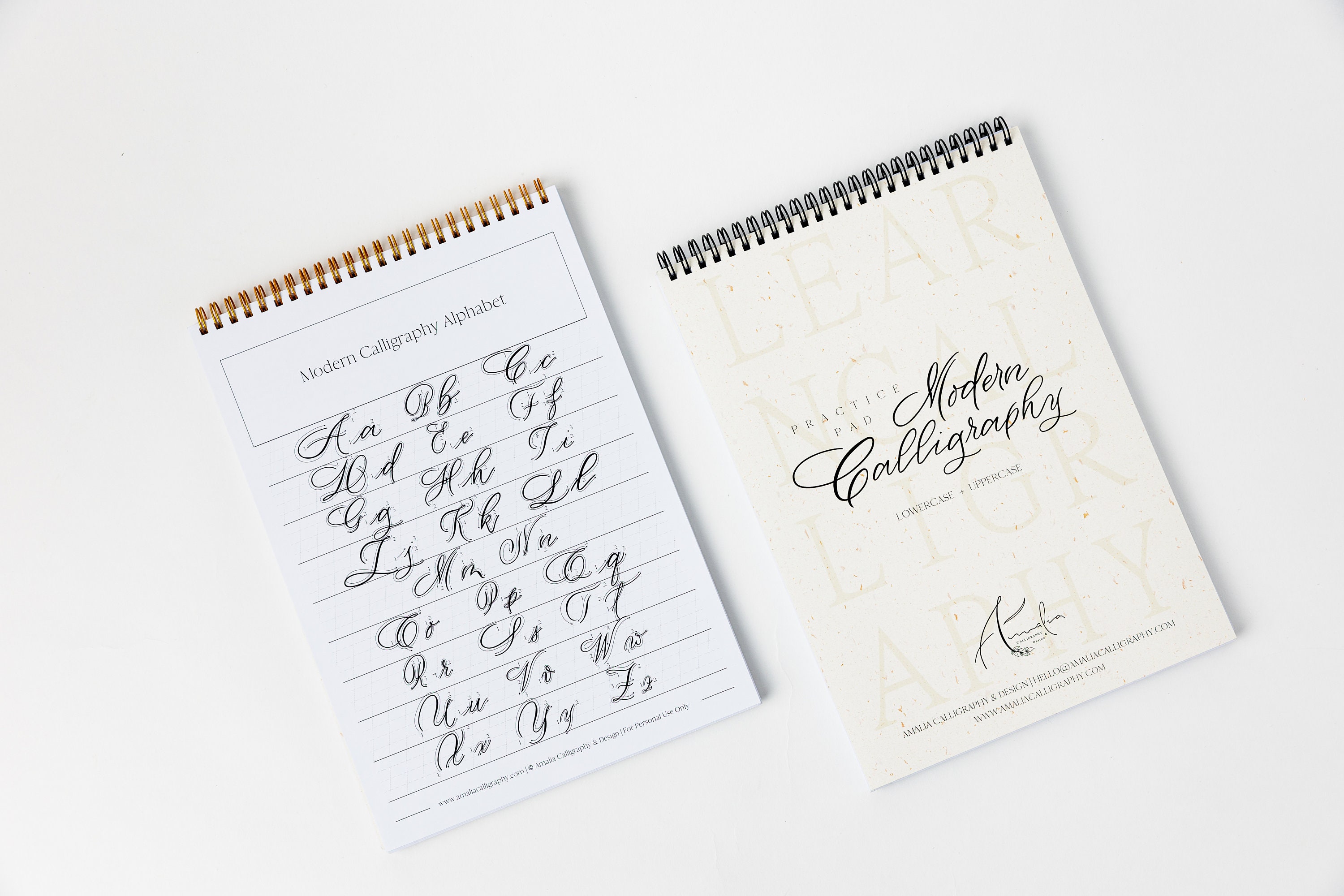 Modern Calligraphy Starter Guide * A Step-by-step Practice Pad for ...
