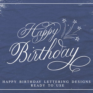 Disegni di lettere di buon compleanno ClipArt in formato SVG