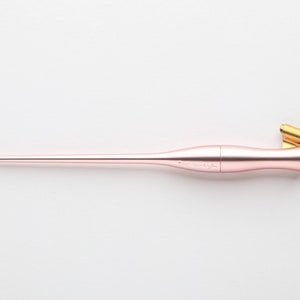 Porte-stylo de calligraphie | Stylo à bille pour calligraphie | Porte-stylo rose calligraphie | Calligraphie moderne | Porte-stylo oblique en cuivre | Mobile
