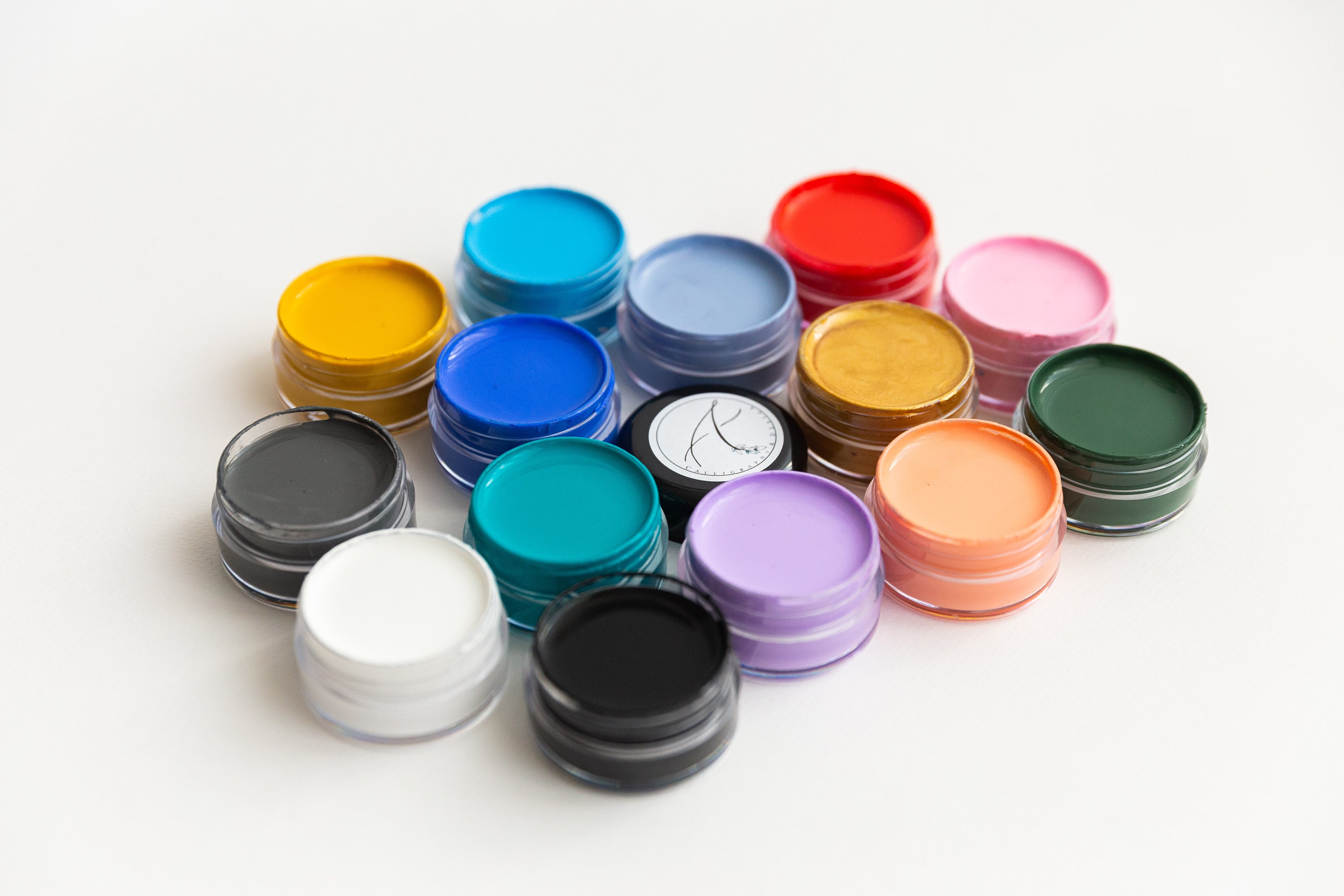 Match Play Ink Calligraphy Ink Mix & Match, Custom Set Calligraphy Ink, Modern ...