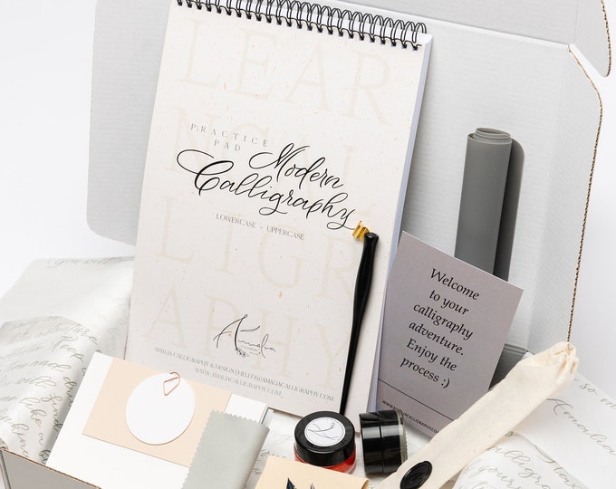 Calligraphy Set for Beginners, Modern Calligraphy Starter Set, Basic Calligraphy Kit