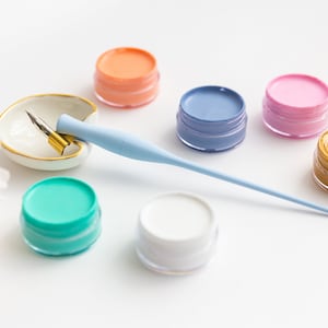 Mix & Match di inchiostri per calligrafia, set di inchiostri per calligrafia personalizzati, inchiostro per calligrafia moderno, inchiostro per penna a immersione, inchiostro per penna a punta, forniture per calligrafia moderna