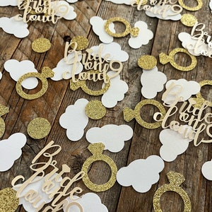 Bride On Cloud Nine Bachelorette Bridal Shower Table Scatter Confetti