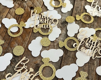 Bride On Cloud Nine Bachelorette Bridal Shower Table Scatter Confetti