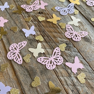 Butterfly Table Scatter Confetti